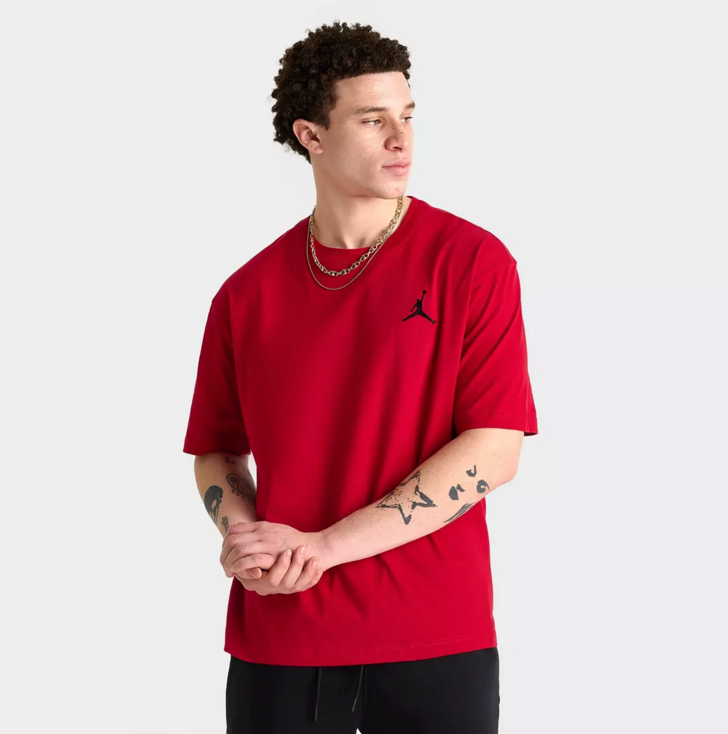 Men's Jordan Embroidered Jumpman T-Shirt