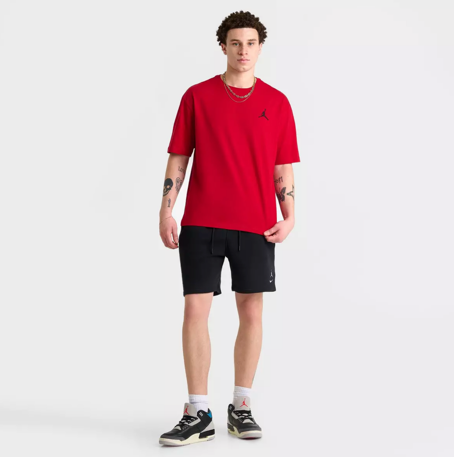 Men's Jordan Embroidered Jumpman T-Shirt