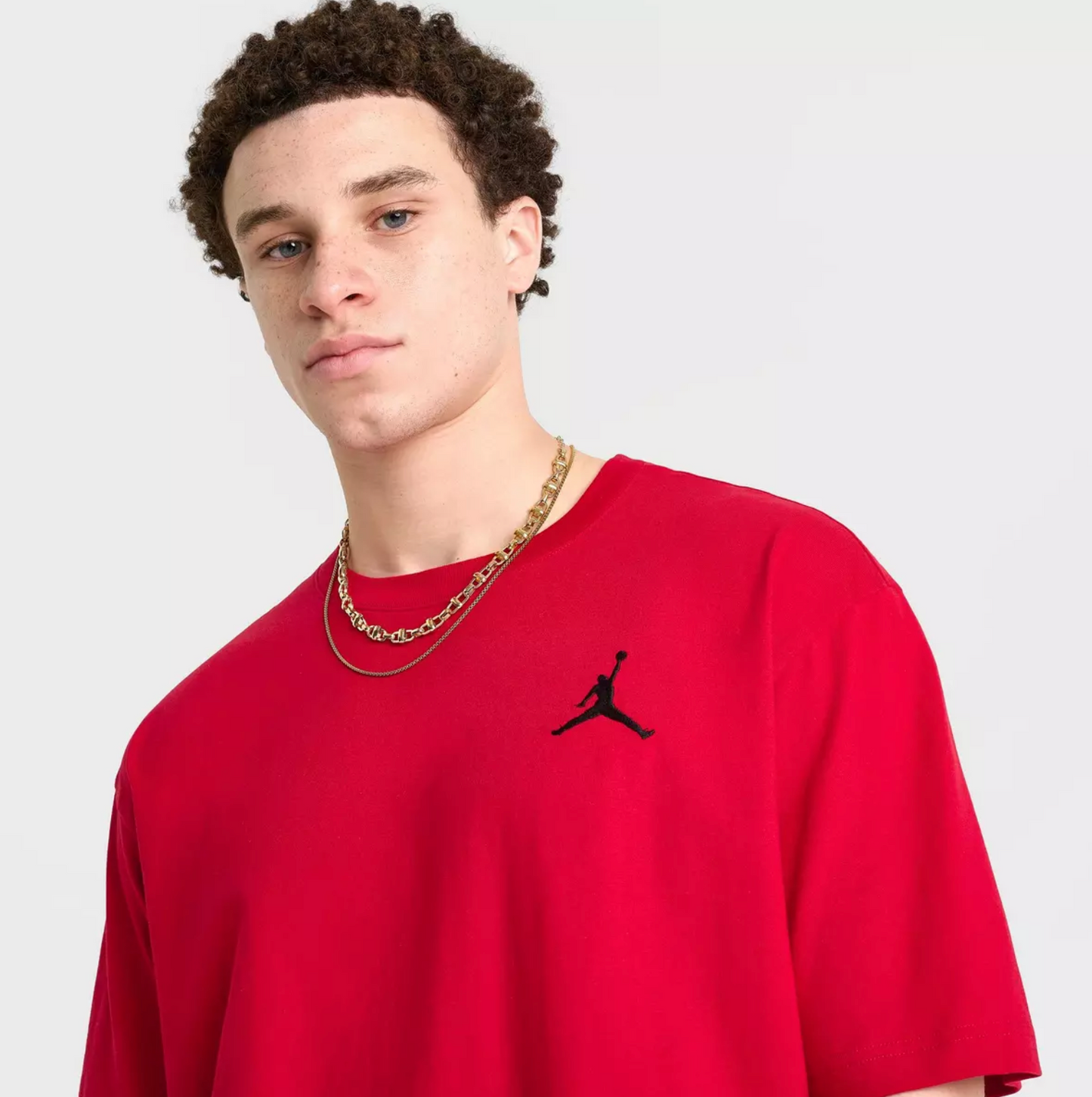 Men's Jordan Embroidered Jumpman T-Shirt