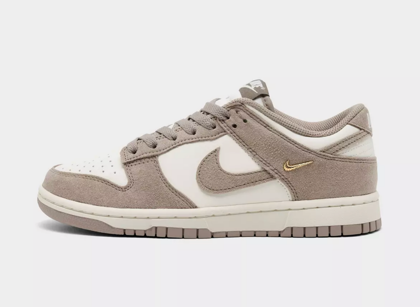 Women's Nike Dunk Low Mini Swoosh Casual Shoes
