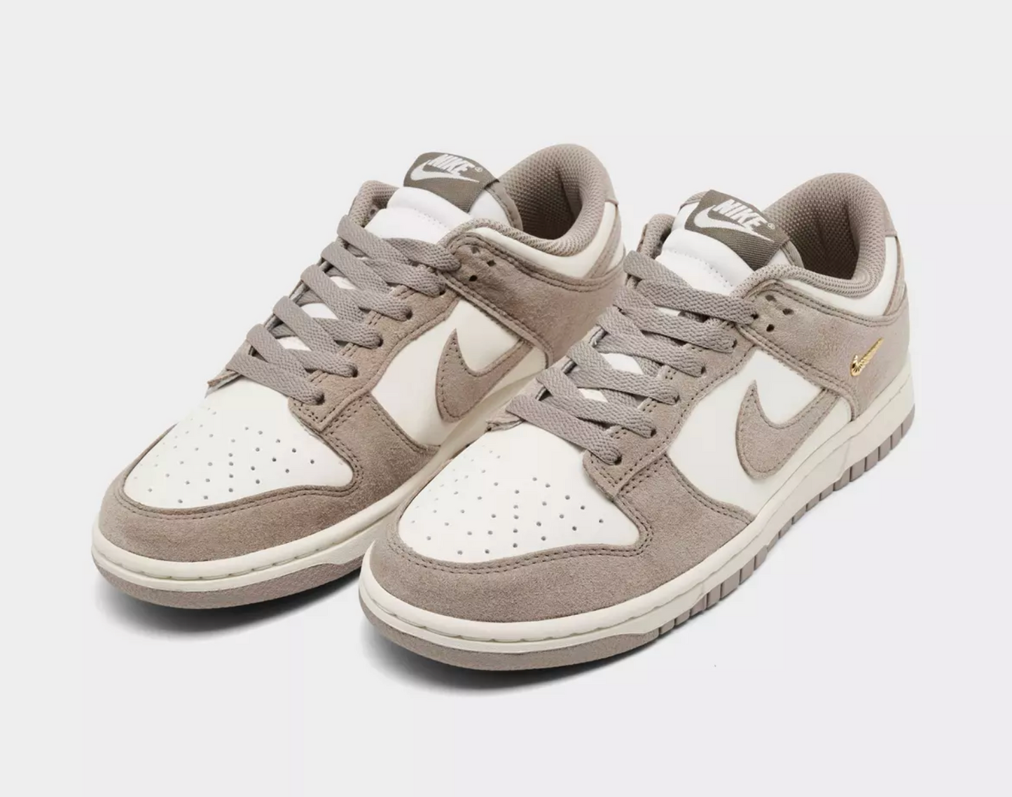 Women's Nike Dunk Low Mini Swoosh Casual Shoes