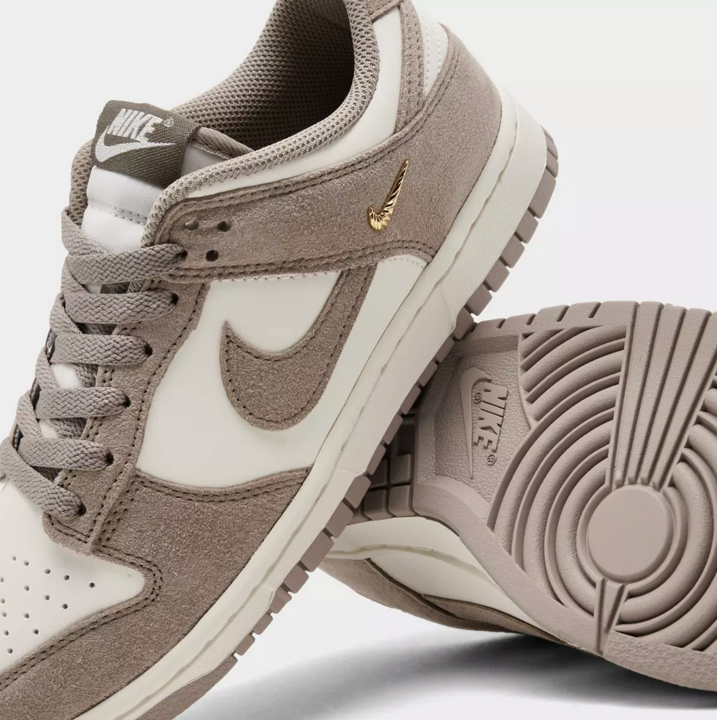 Women's Nike Dunk Low Mini Swoosh Casual Shoes