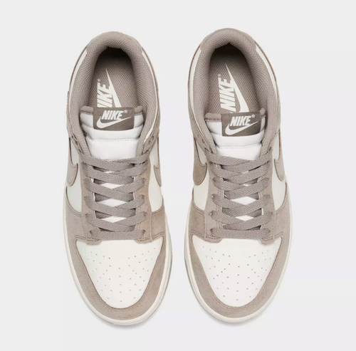 Women's Nike Dunk Low Mini Swoosh Casual Shoes