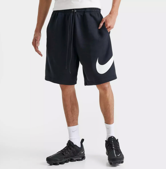Men's Nike Club Fleece Swoosh Graphic Shorts