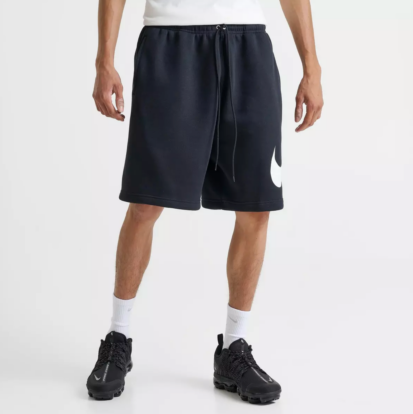 Men's Nike Club Fleece Swoosh Graphic Shorts