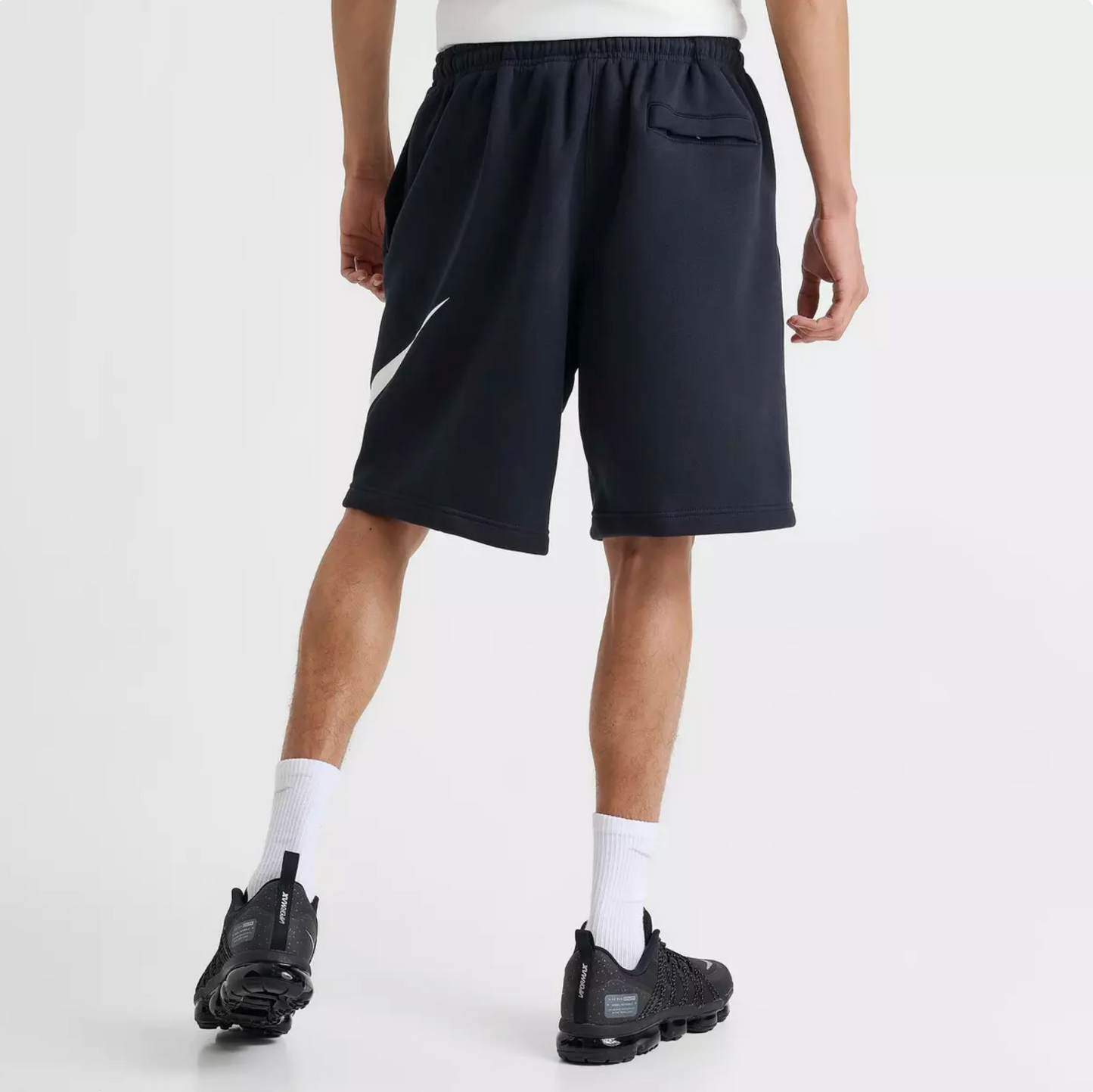 Men's Nike Club Fleece Swoosh Graphic Shorts