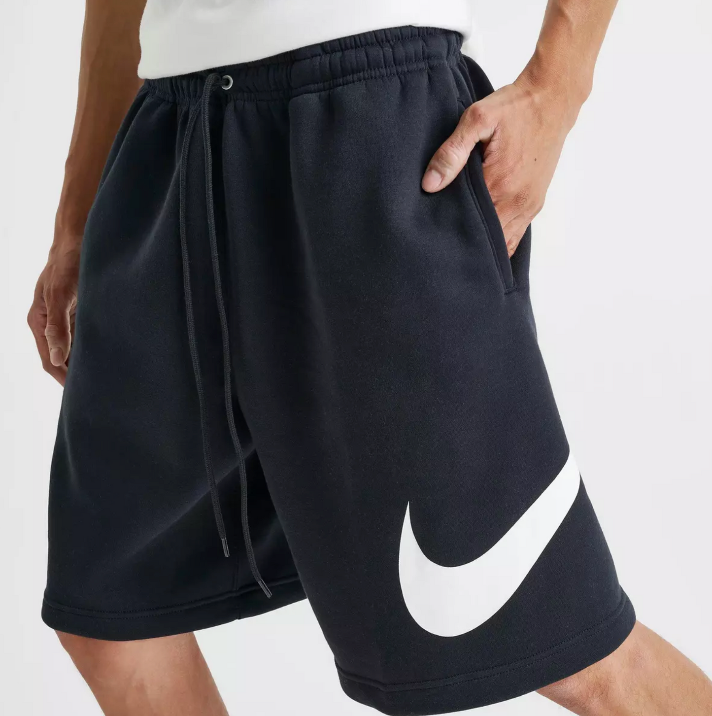 Men's Nike Club Fleece Swoosh Graphic Shorts