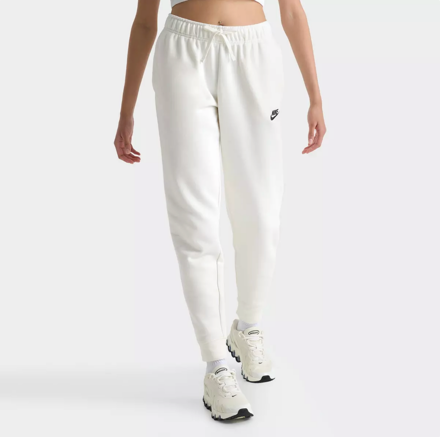 Women's Nike Sportswear Club Fleece Mid-Rise Jogger Pants
