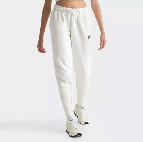 Women's Nike Sportswear Club Fleece Mid-Rise Jogger Pants