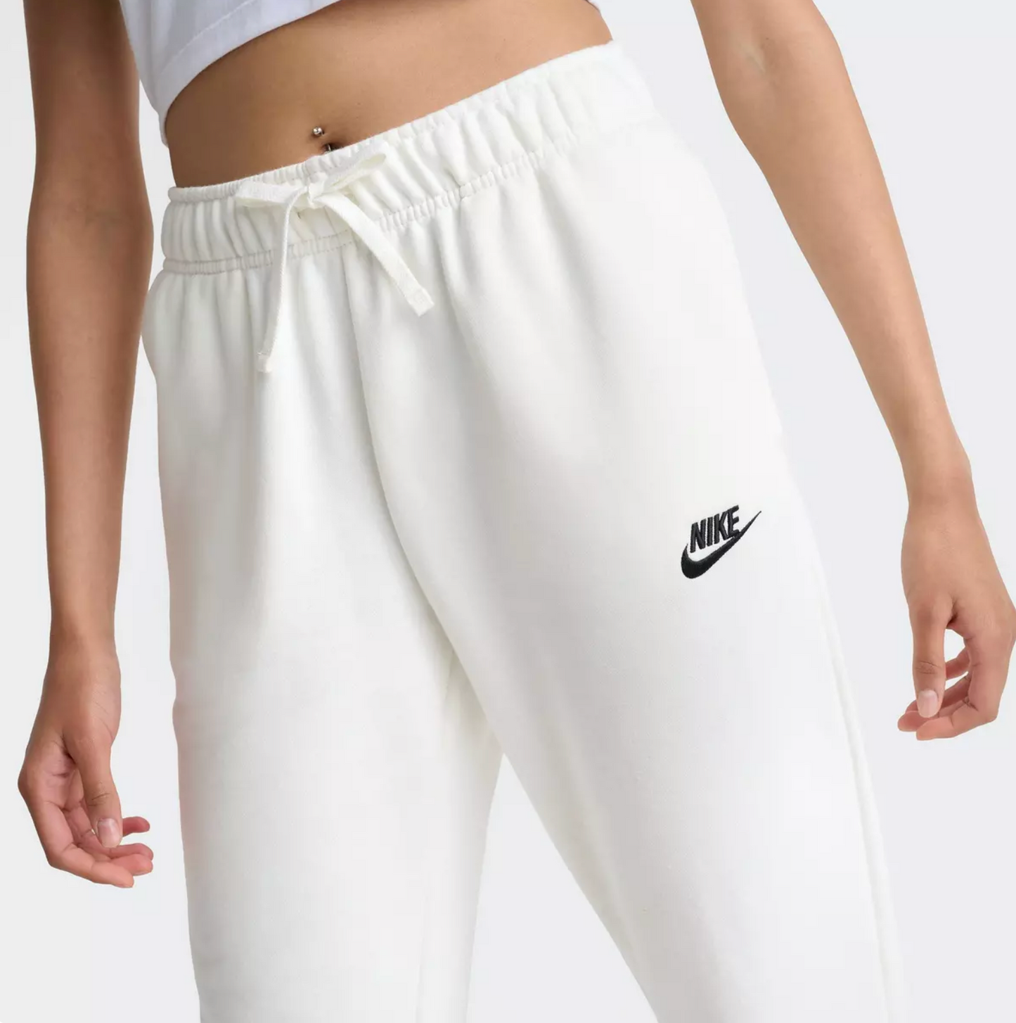 Women's Nike Sportswear Club Fleece Mid-Rise Jogger Pants